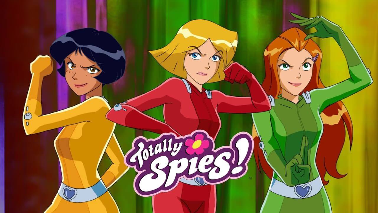 《间谍少女组》Totally Spies!英文版 第七季 [全26集] - Bukids