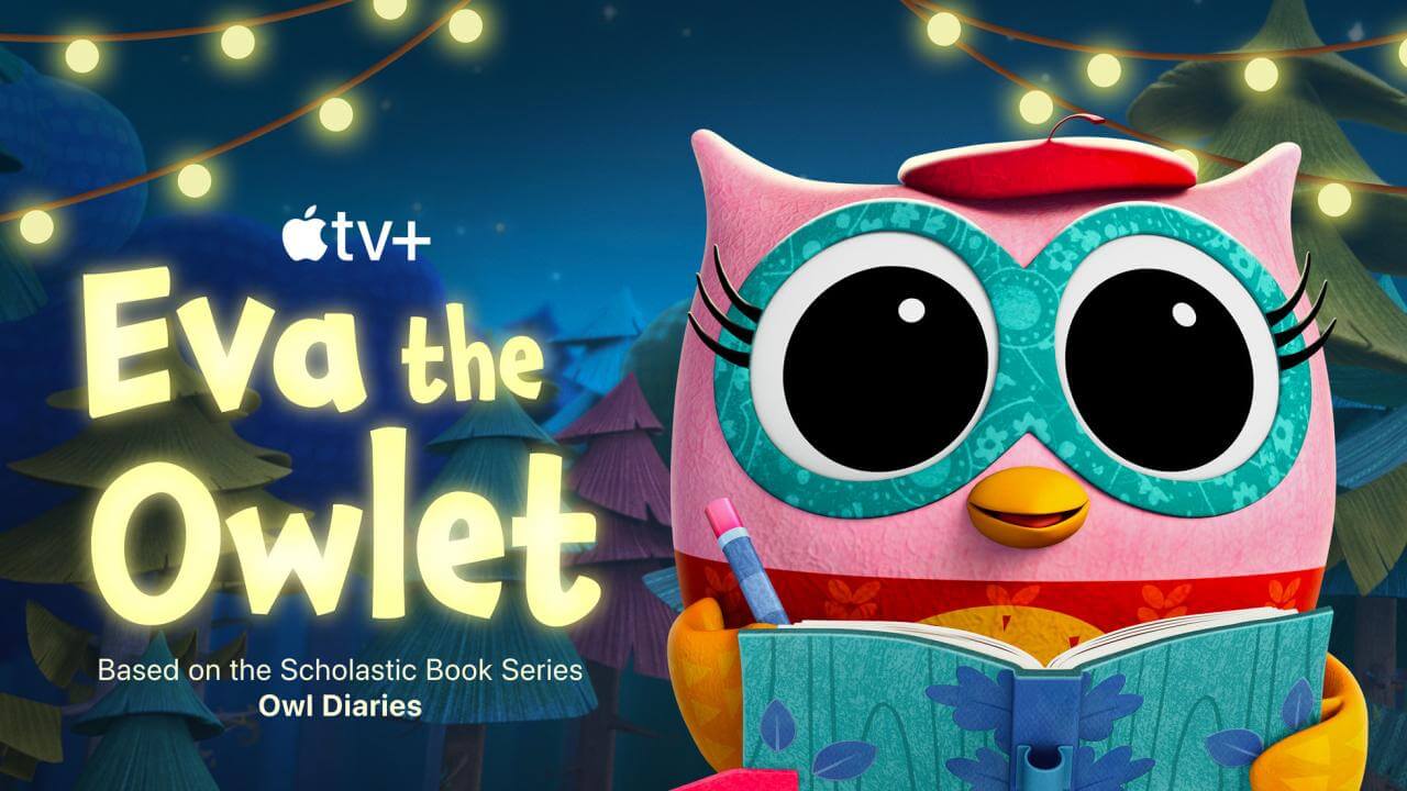 《猫头鹰伊娃》Eva the Owlet英文版 第二季 [全8集] - Bukids
