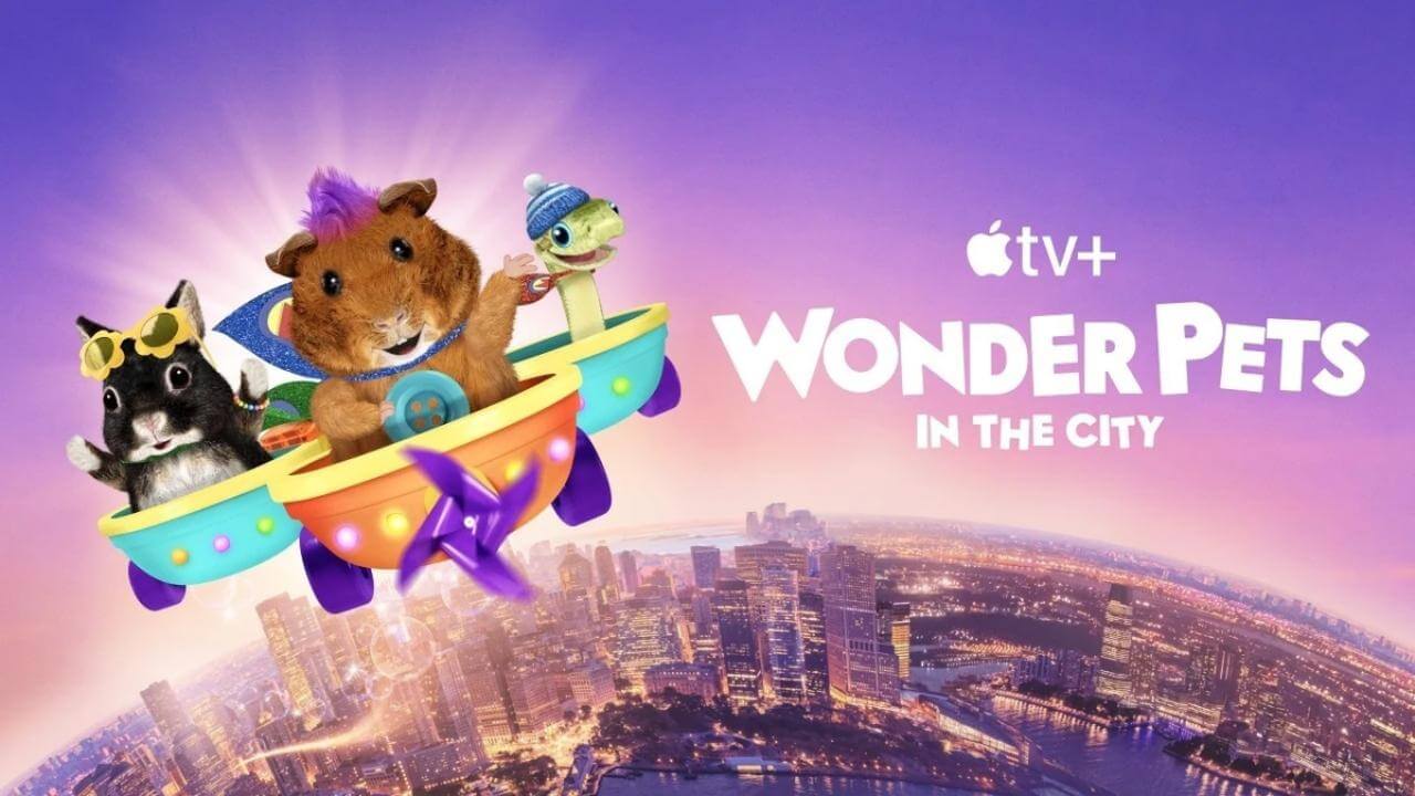 《神奇宠物救援队：城市大冒险》Wonder Pets: In the City英文版 第二季 [全13集] - Bukids
