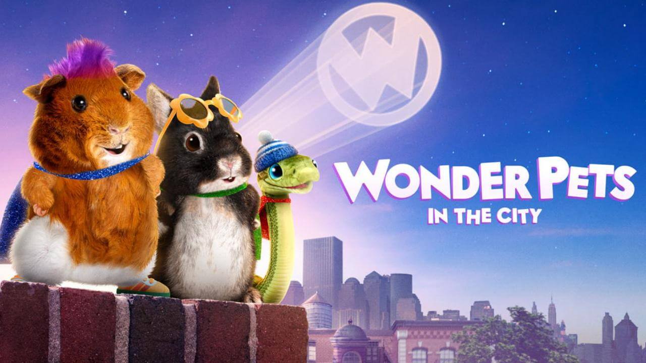 《神奇宠物救援队：城市大冒险》Wonder Pets: In the City英文版 第二季 [全13集] - Bukids