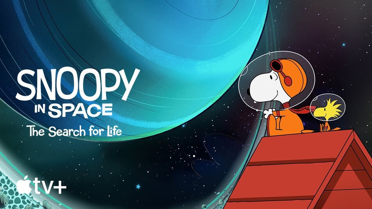 《史努比太空历险记：寻找生命》Snoopy in Space: The Search for Life英文版 第二季 [全12集] - Bukids