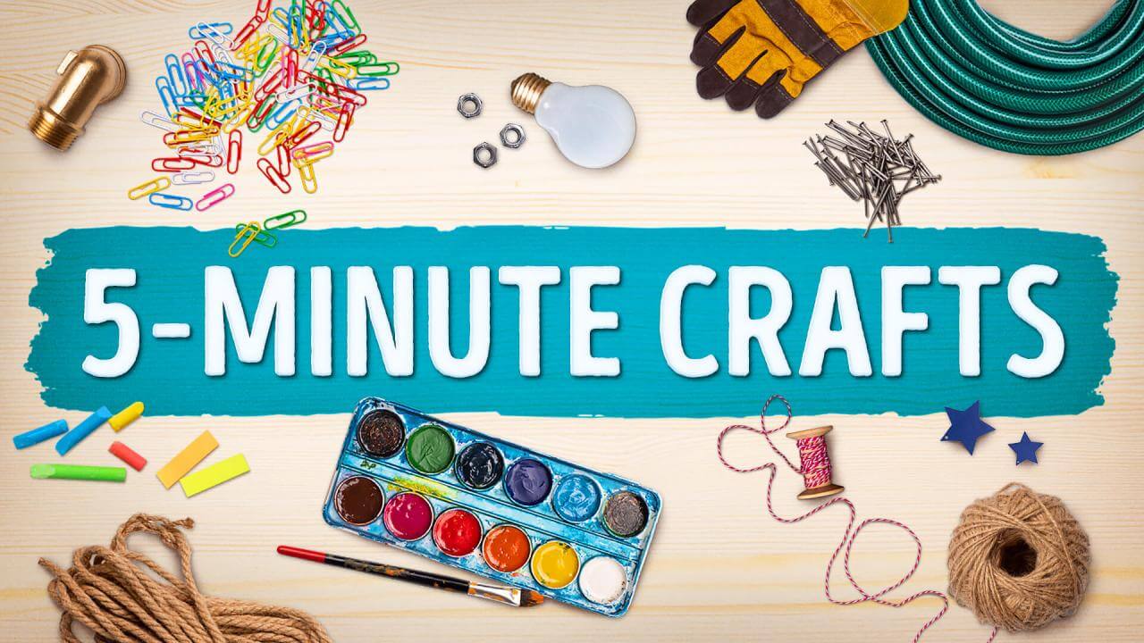 《5分钟手工》5 Minute Crafts英文版 第二季 [全50集] - Bukids