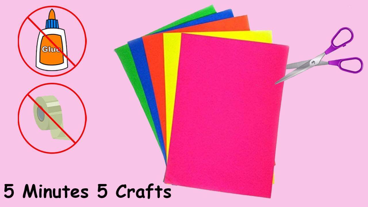 《5分钟手工》5 Minute Crafts英文版 第二季 [全50集] - Bukids