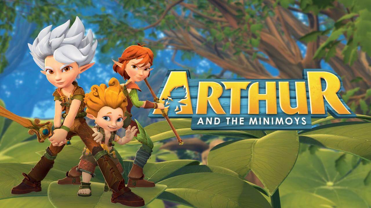 《亚瑟和他的迷你王国》Arthur and the Minimoys英文版 第二季 [全9集] - Bukids