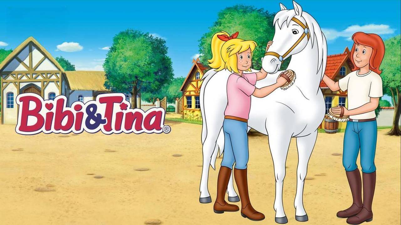 《比比和蒂娜》Bibi and Tina英文版 第二季 [全13集] - Bukids