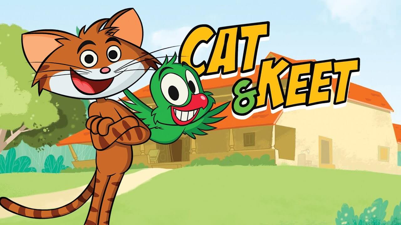《猫鸟趣事》Cat and Keet无对白 第一季 [全13集] - Bukids