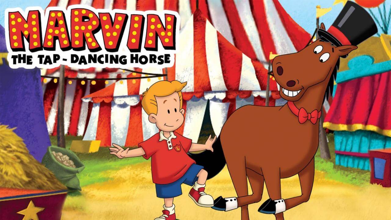 《会跳踢踏舞的马文》Marvin the Tap-Dancing Horse英文版 第一季 [全13集] - Bukids