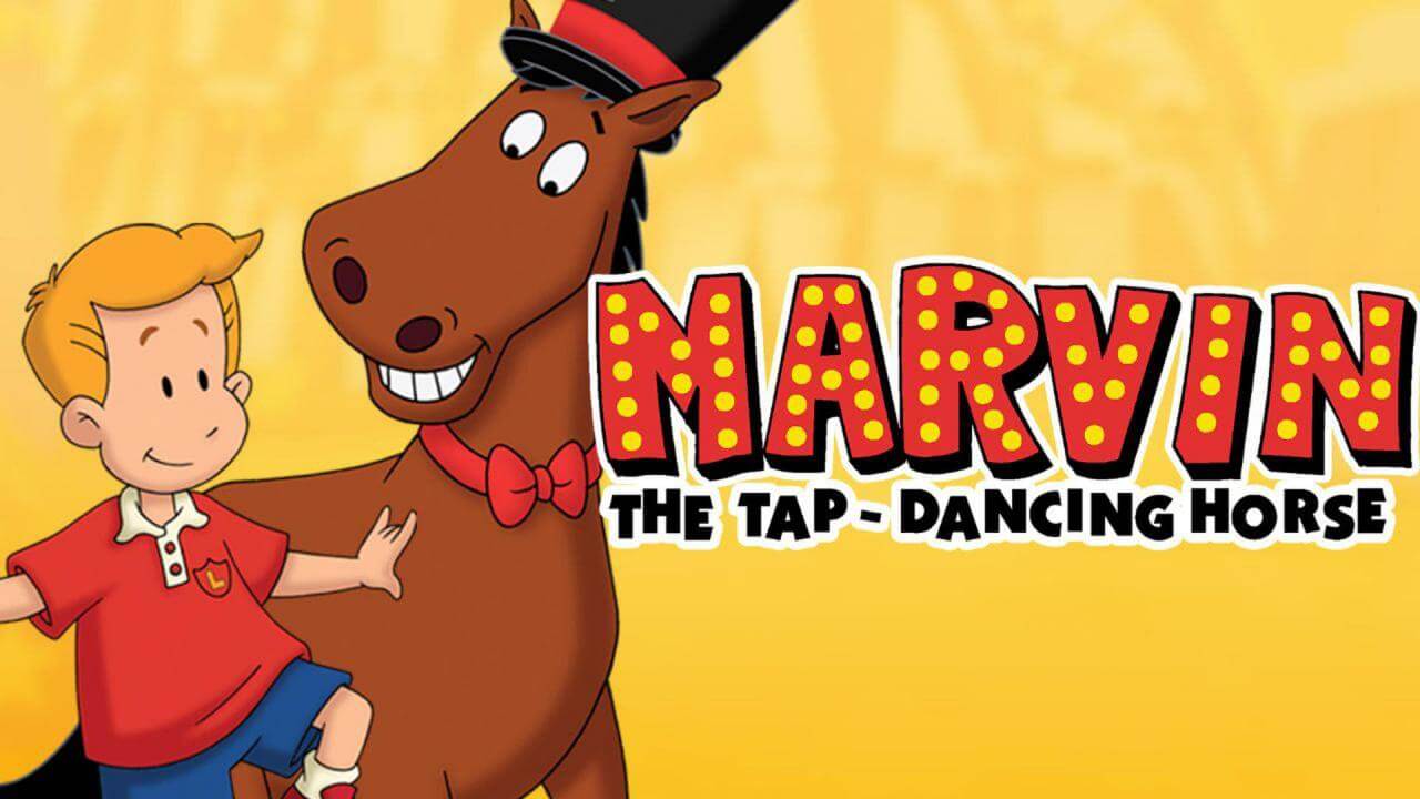 《会跳踢踏舞的马文》Marvin the Tap-Dancing Horse英文版 第一季 [全13集] - Bukids