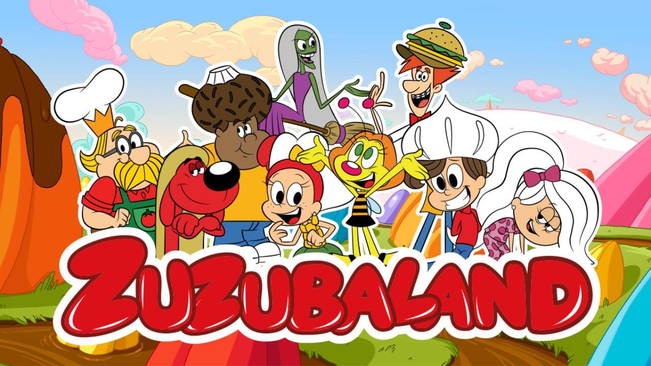《祖祖乐园》Zuzubaland英文版 第四季 [全13集] - Bukids