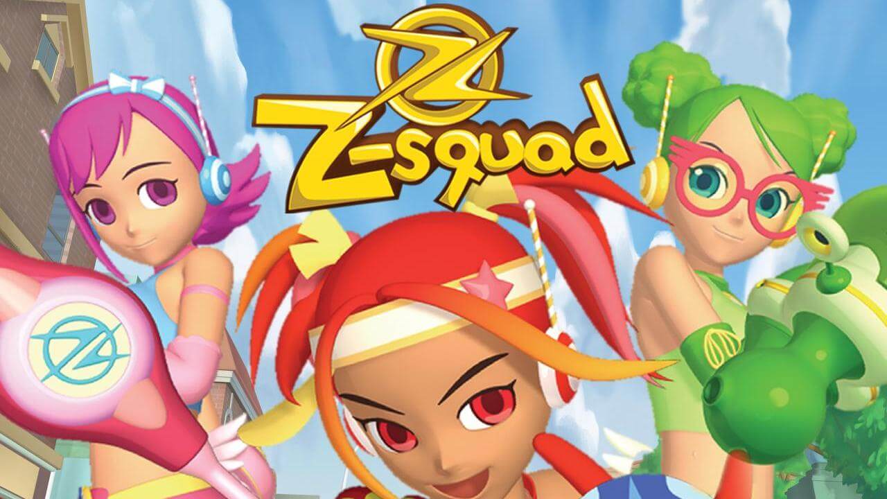 《水晶精灵Z小队》Z-Squad英文版 第二季 [全13集] - Bukids