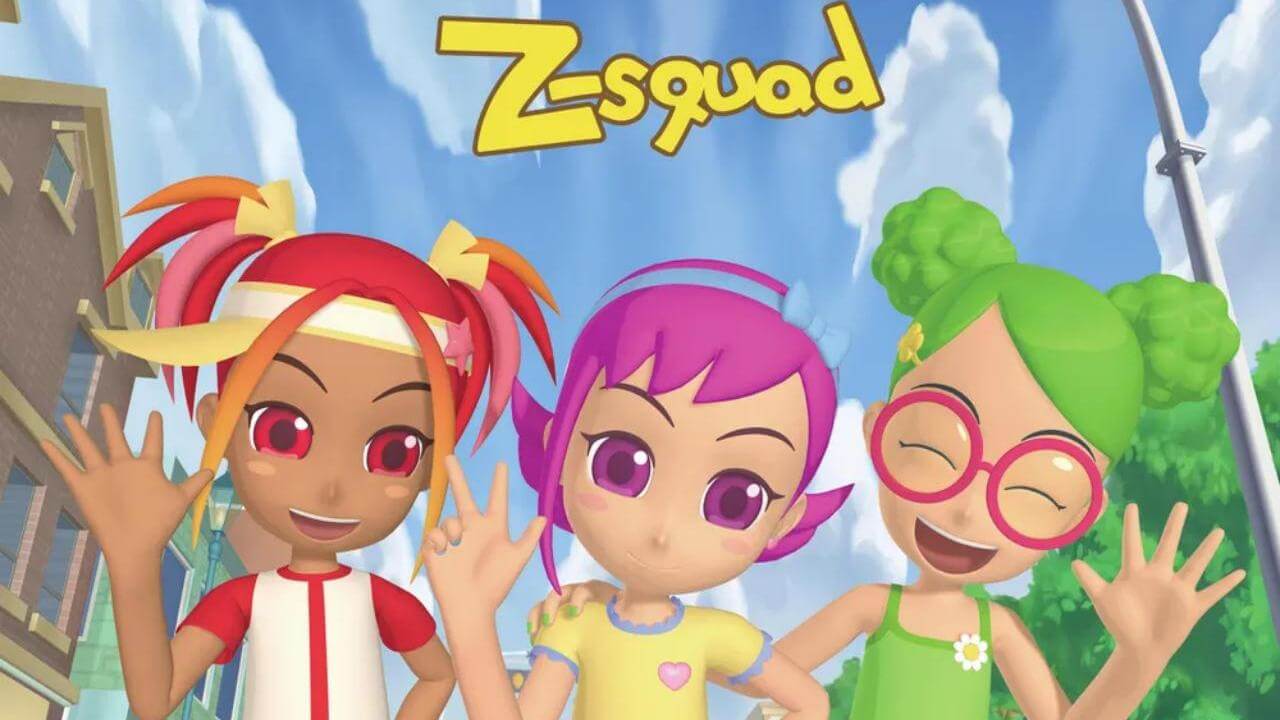 《水晶精灵Z小队》Z-Squad英文版 第二季 [全13集] - Bukids