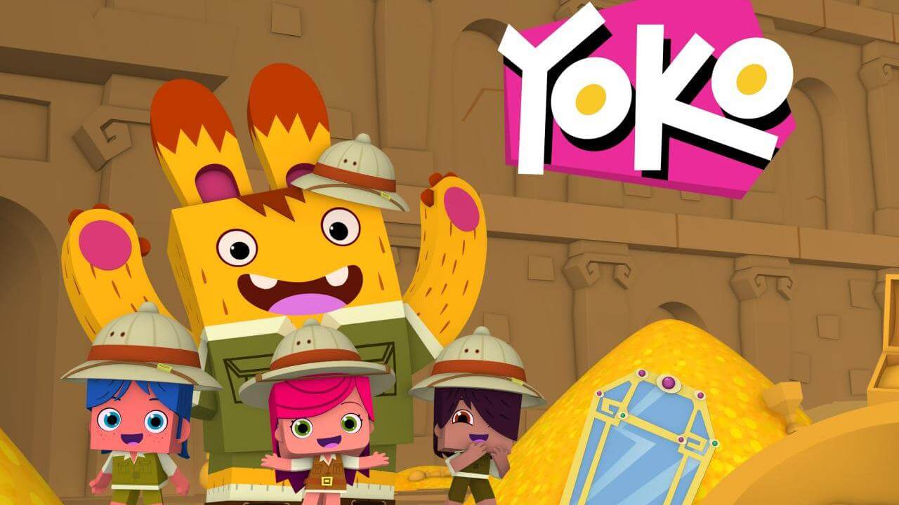 《优可》YOKO英文版 第二季 [全26集] - Bukids