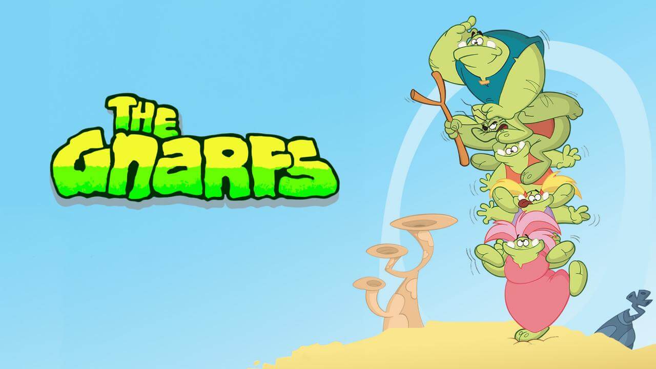 《格纳夫一家》The Gnarfs英文版 第一季 [全13集] - Bukids