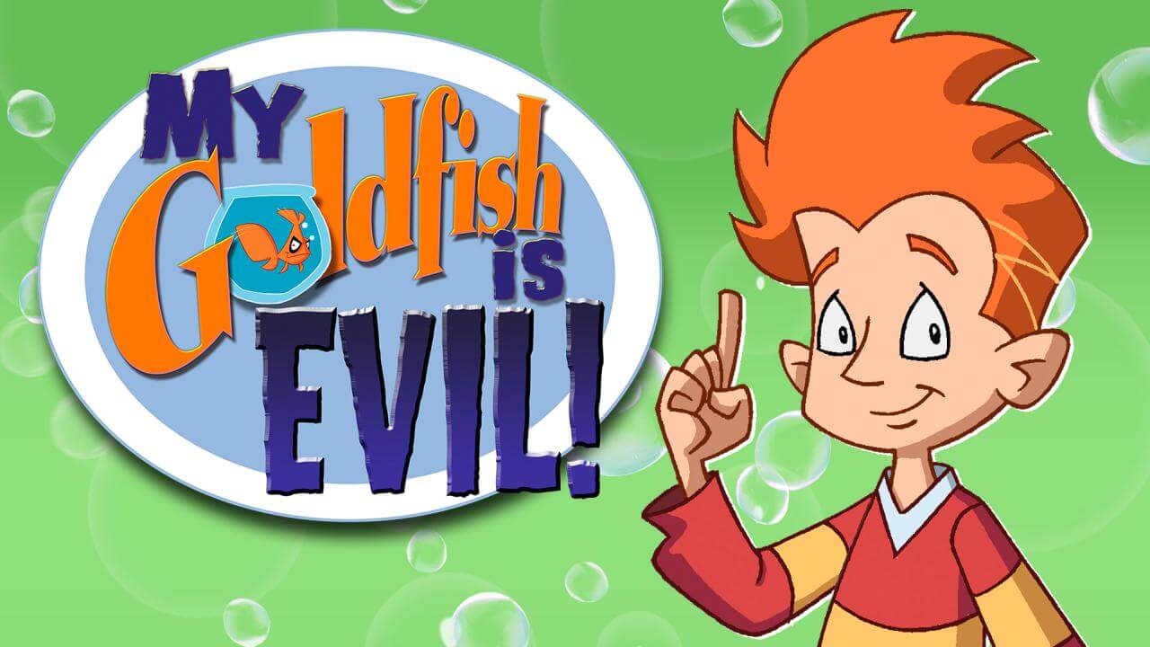 《邪恶金鱼大冒险》My Goldfish Is Evil！英文版 第二季 [全13集] - Bukids
