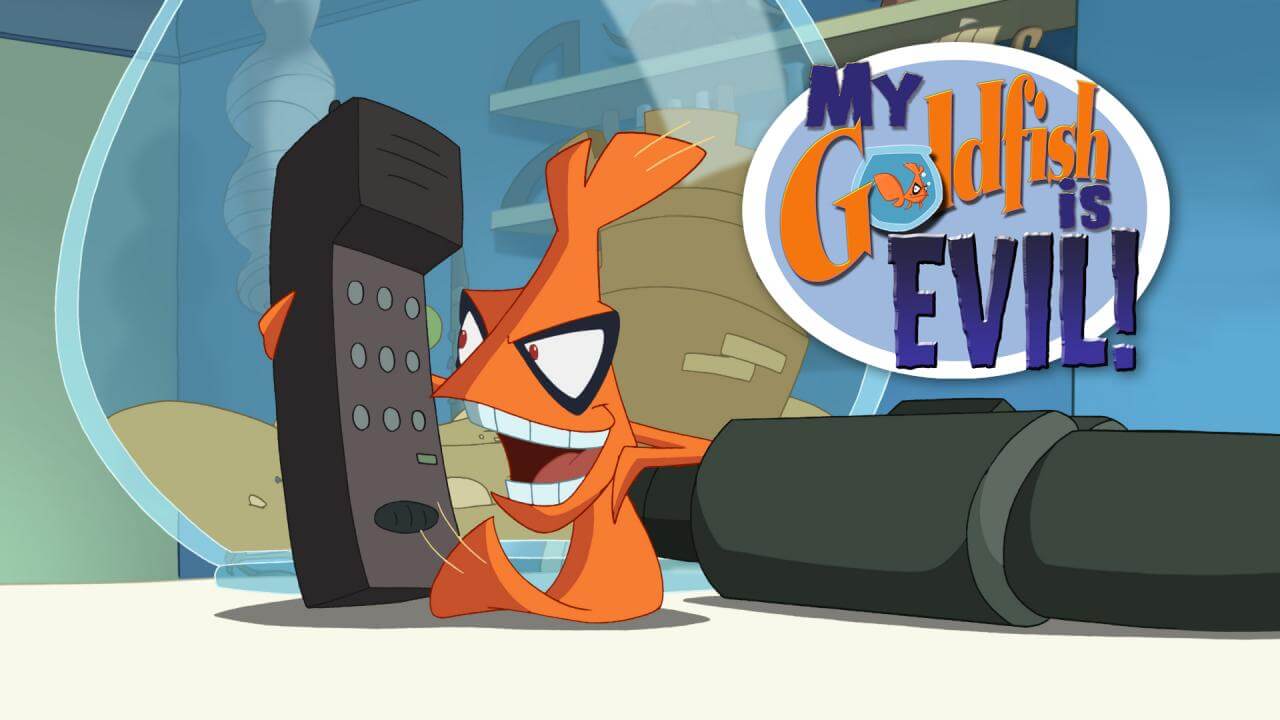 《邪恶金鱼大冒险》My Goldfish Is Evil！英文版 第二季 [全13集] - Bukids