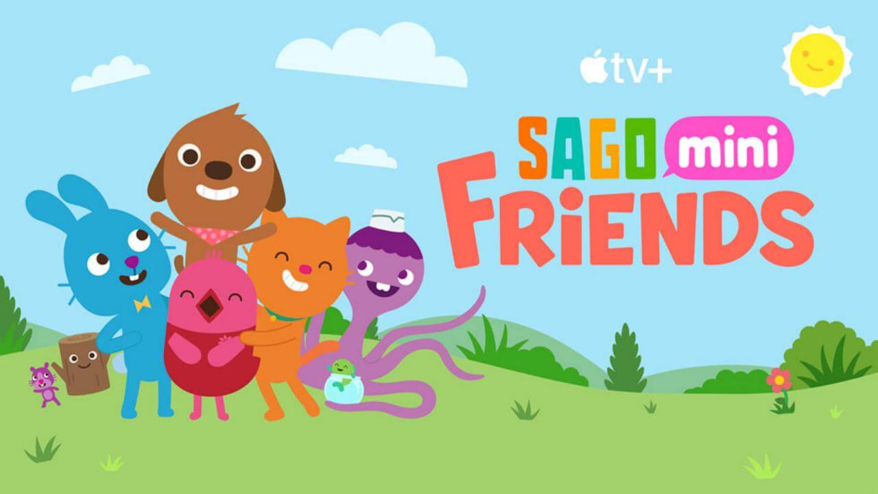 《Sago Mini 小小伙伴》Sago Mini Friends英文版 第三季 [全13集] - Bukids