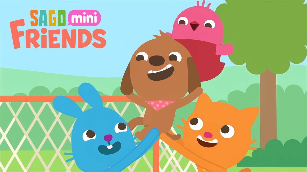 《Sago Mini 小小伙伴》Sago Mini Friends英文版 第三季 [全13集] - Bukids