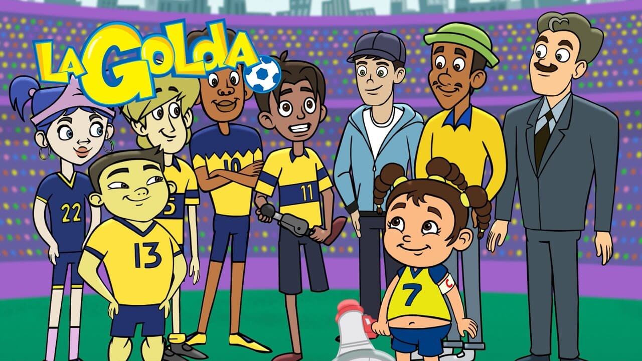 《拉戈尔达》LaGolda英文版 第一季 [全6集] - Bukids