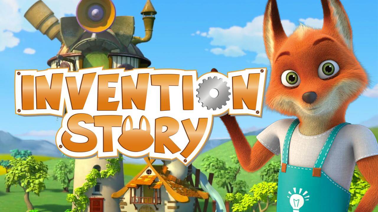 《小狐狸发明记》Invention Story英文版 第二季 [全26集] - Bukids