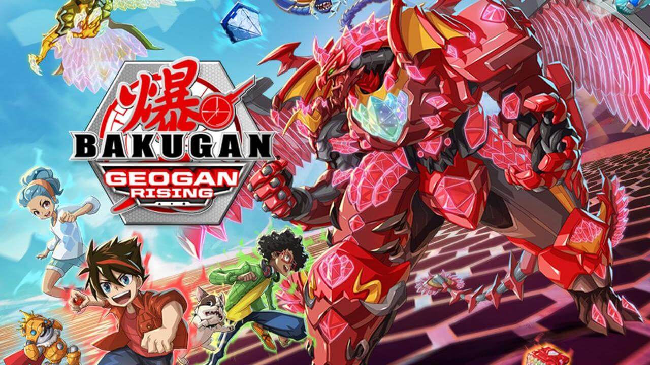 《爆丸：盖奥根崛起》Bakugan: Geogan Rising英文版 第一季 [全26集] - Bukids