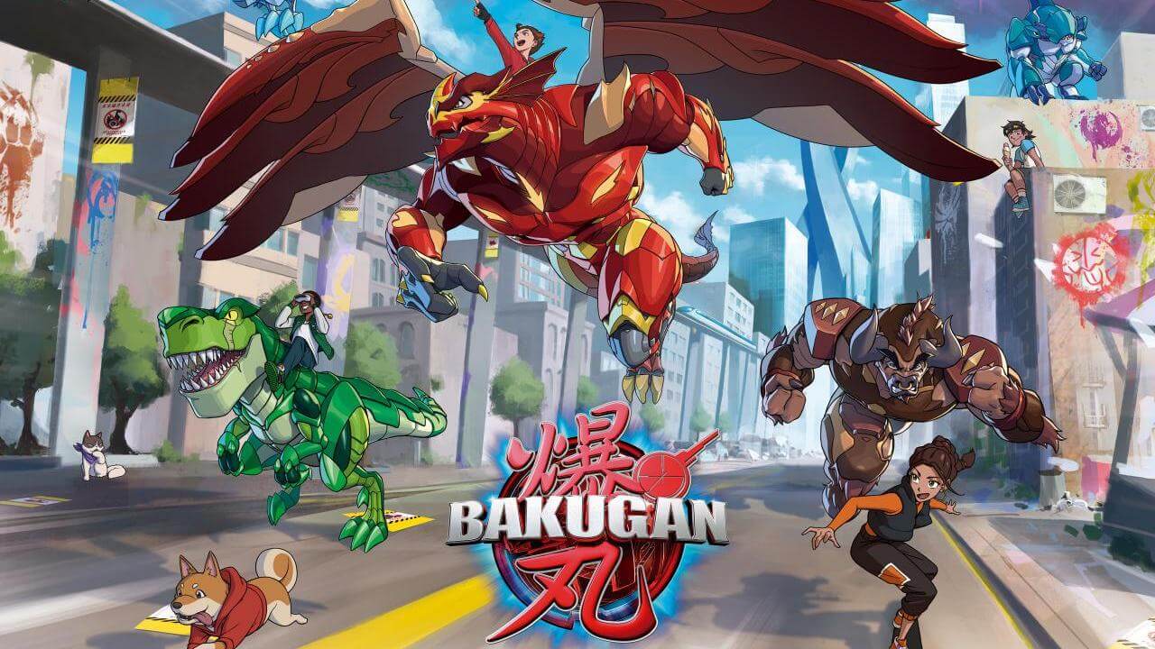 《爆丸：盖奥根崛起》Bakugan: Geogan Rising英文版 第一季 [全26集] - Bukids