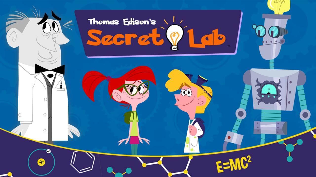 《爱迪生秘密实验室》Thomas Edison's Secret Lab英文版 第二季 [全8集] - Bukids