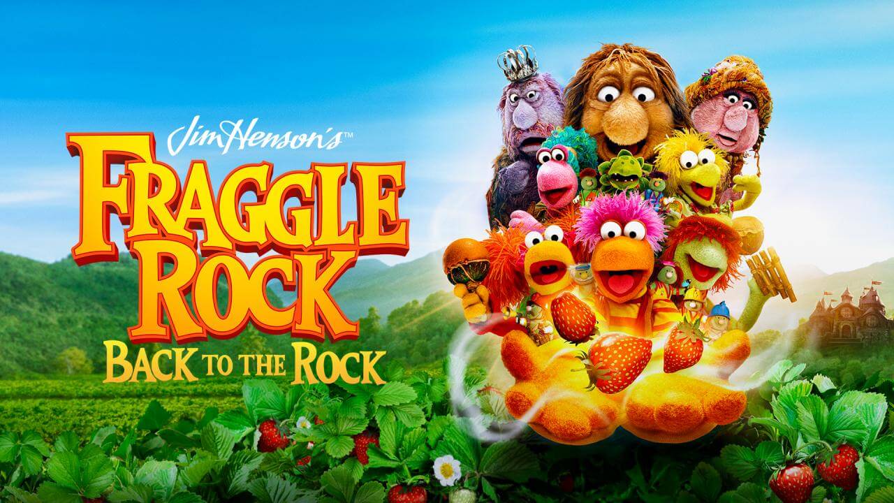 《布偶奇遇记：重启版》Fraggle Rock: Back to the Rock英文版 第一季 [全14集] - Bukids