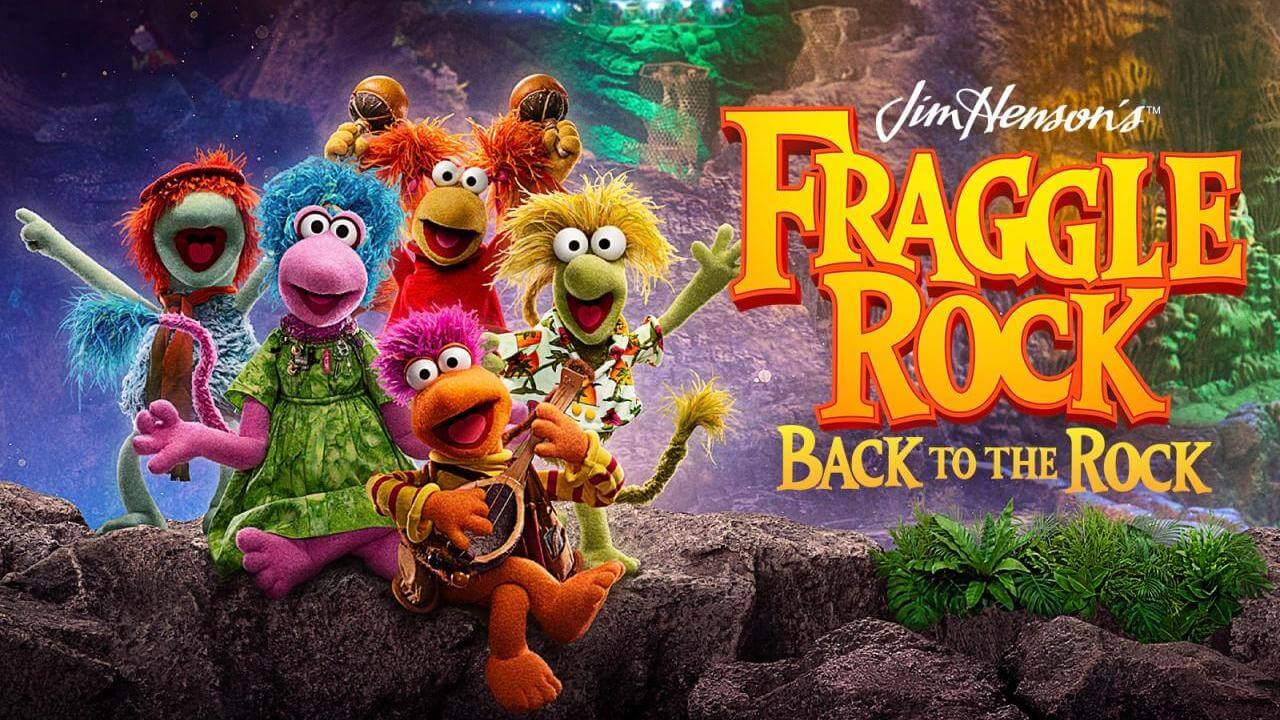 《布偶奇遇记：重启版》Fraggle Rock: Back to the Rock英文版 第一季 [全14集] - Bukids