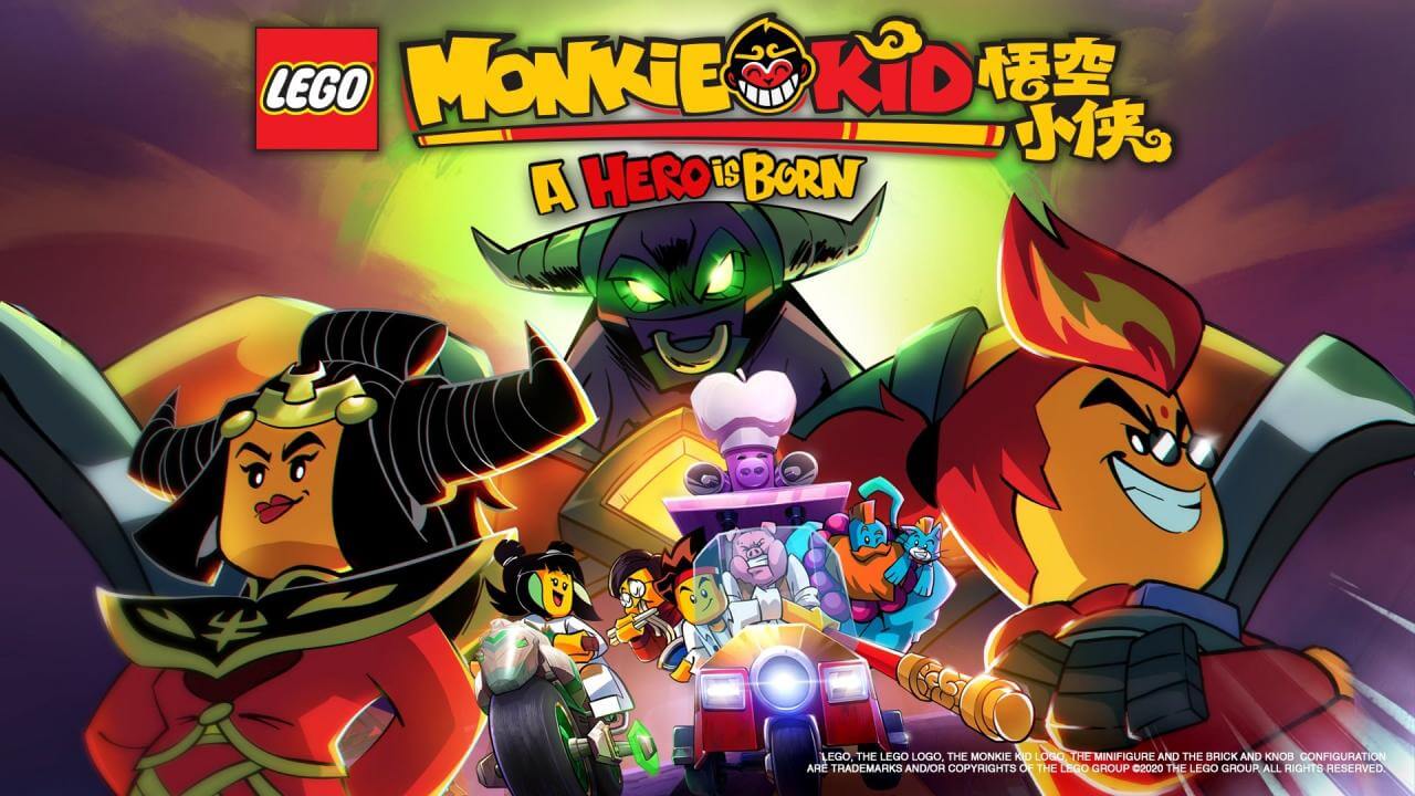 《乐高悟空小侠》LEGO Monkie Kid英文版 第三季 [全10集] - Bukids