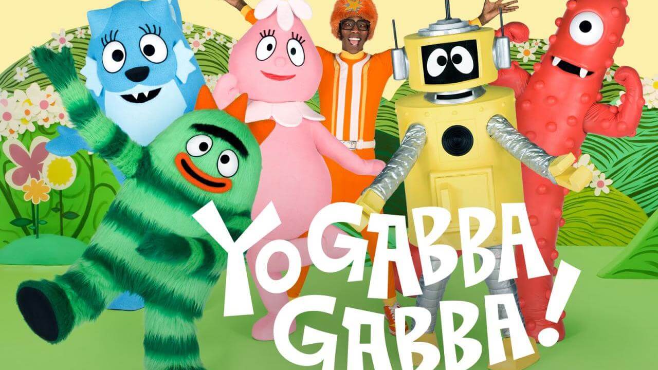 《嘎巴宝宝》Yo Gabba Gabba!英文版 第三季 [全13集] - Bukids
