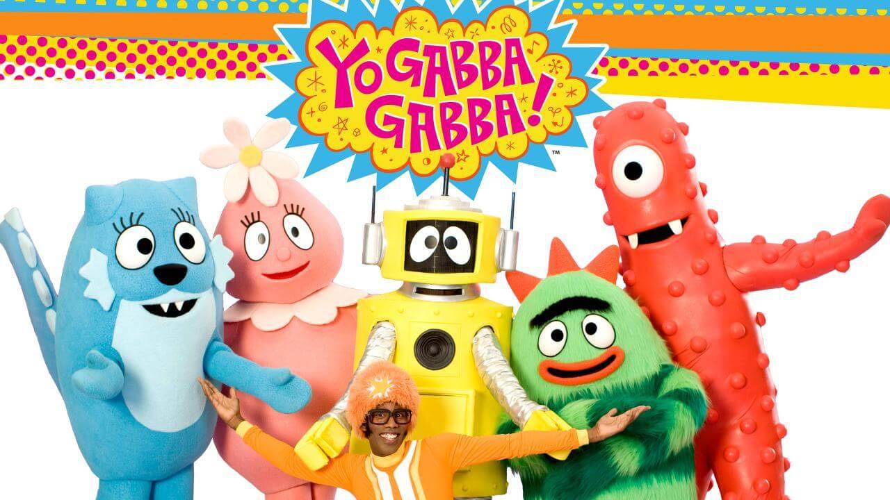 《嘎巴宝宝》Yo Gabba Gabba!英文版 第三季 [全13集] - Bukids