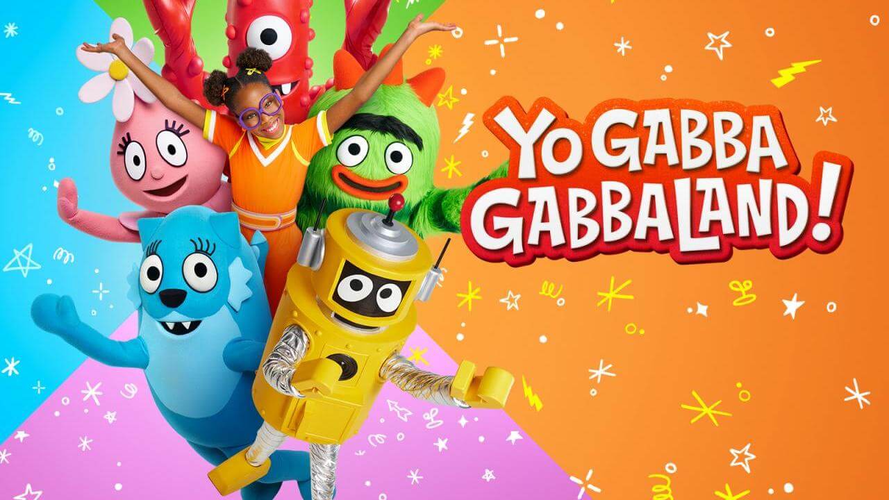 《嘎巴宝宝》Yo Gabba Gabba!英文版 第三季 [全13集] - Bukids