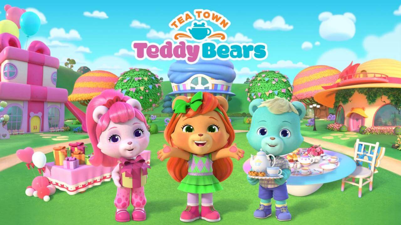 《茶镇泰迪熊》Tea Town Teddy Bears英文版 第一季 [全13集] - Bukids