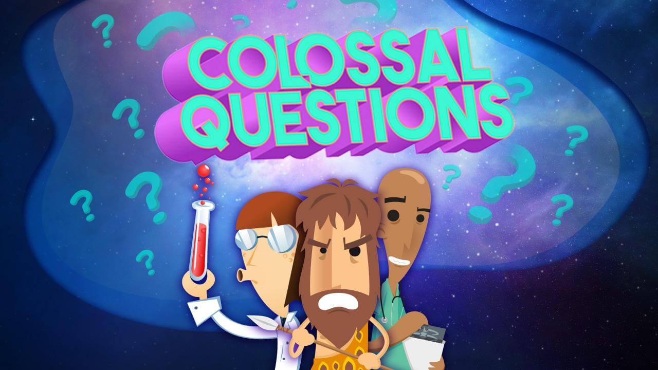《巨量问答》Colossal Questions英文版 第一季 [全25集] - Bukids
