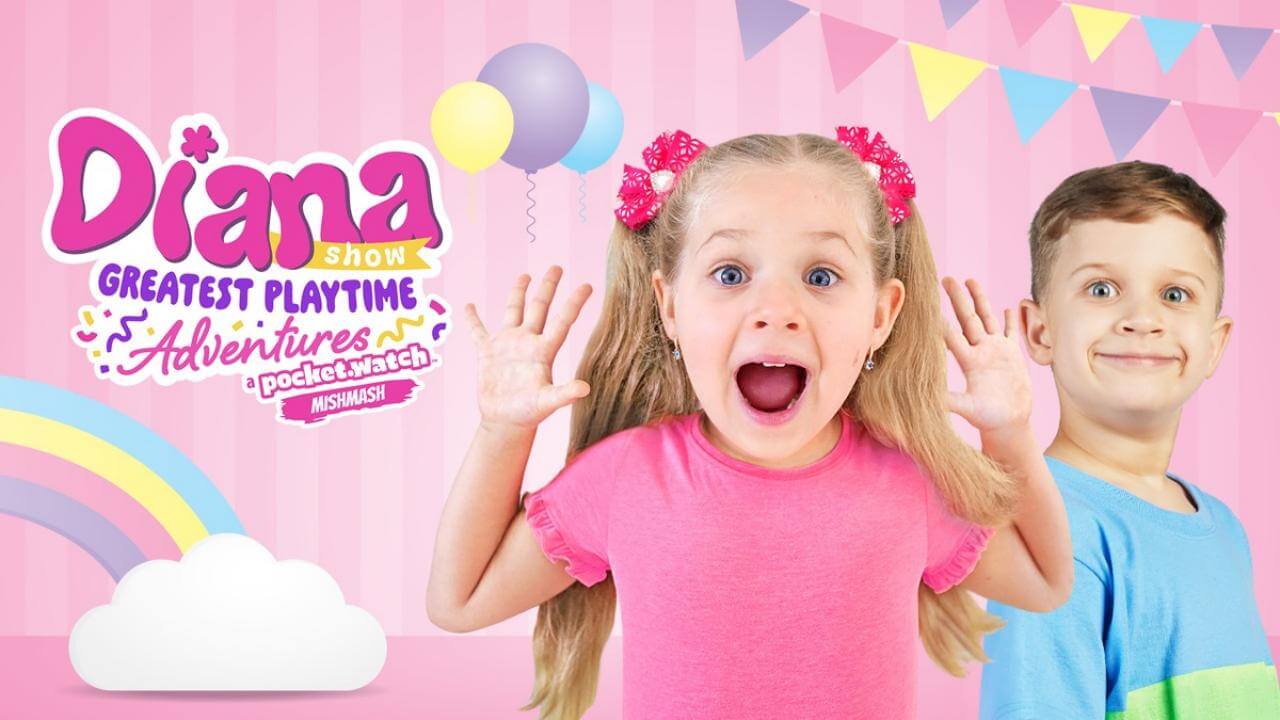 《戴安娜秀精选合集》pocket.watch Kids Diana Show Ultimate Mishmash英文版 第一季 [全15集] - Bukids