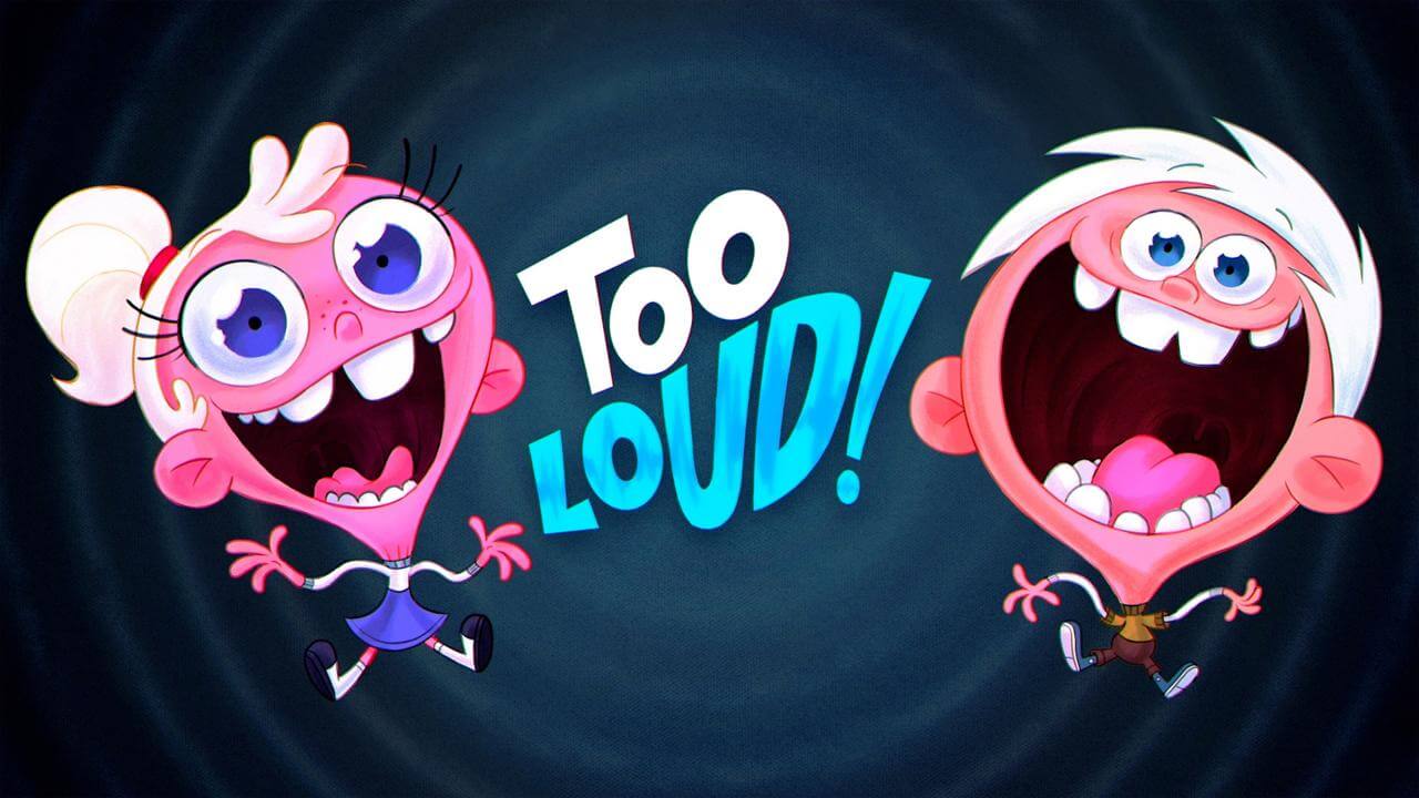 《吵闹二人组》Too Loud!英文版 第一季 [全6集] - Bukids