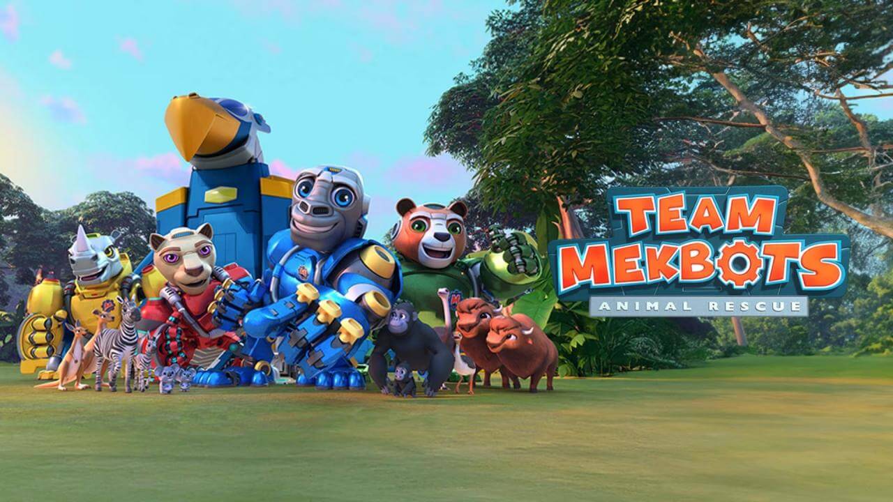 《机甲战队：动物救援》Team Mekbots: Animal Rescue英文版 第二季 [全8集] - Bukids