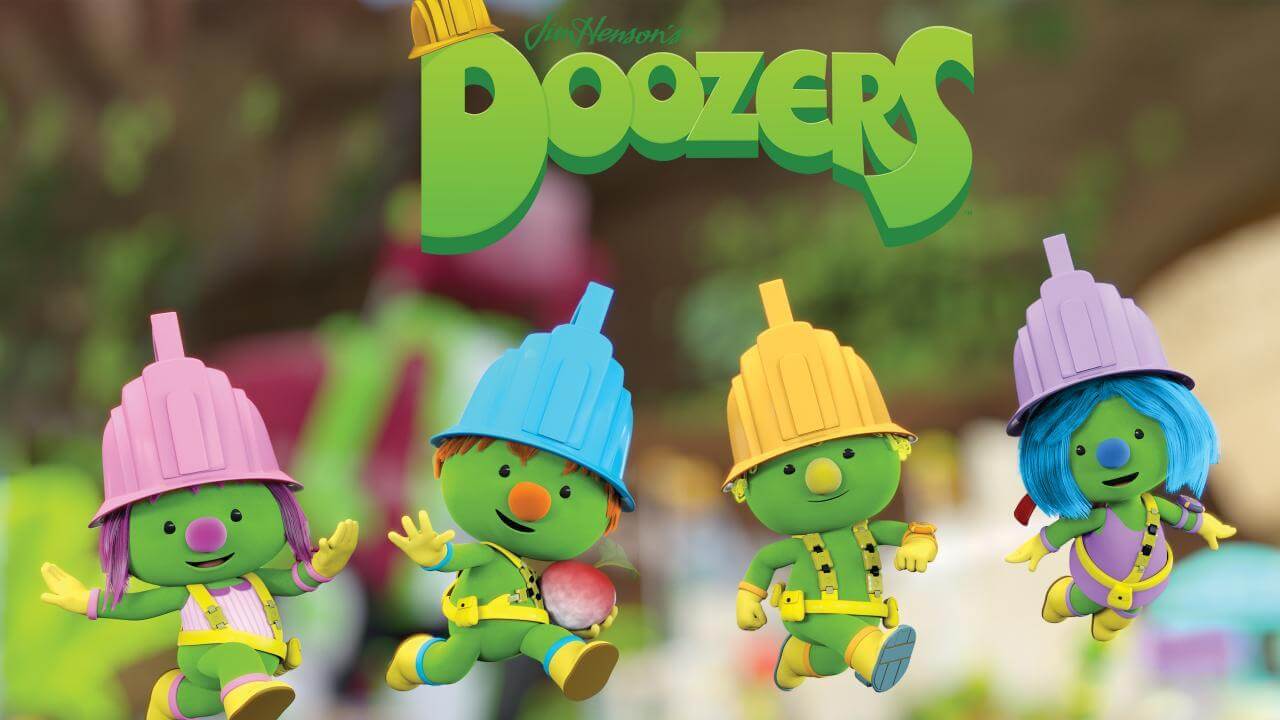 《工程小精灵》Doozers英文版 第一季 [全52集] - Bukids