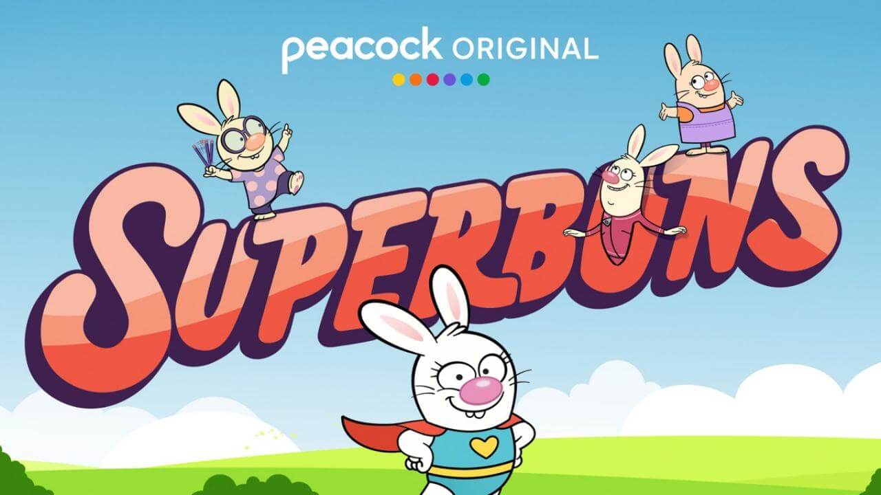 《超级邦妮》Superbuns英文版 第一季 [全13集] - Bukids