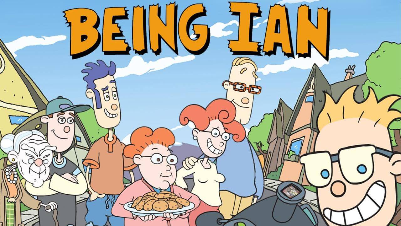 《伊恩的成长日记》Being Ian英文版 第三季 [全14集] - Bukids