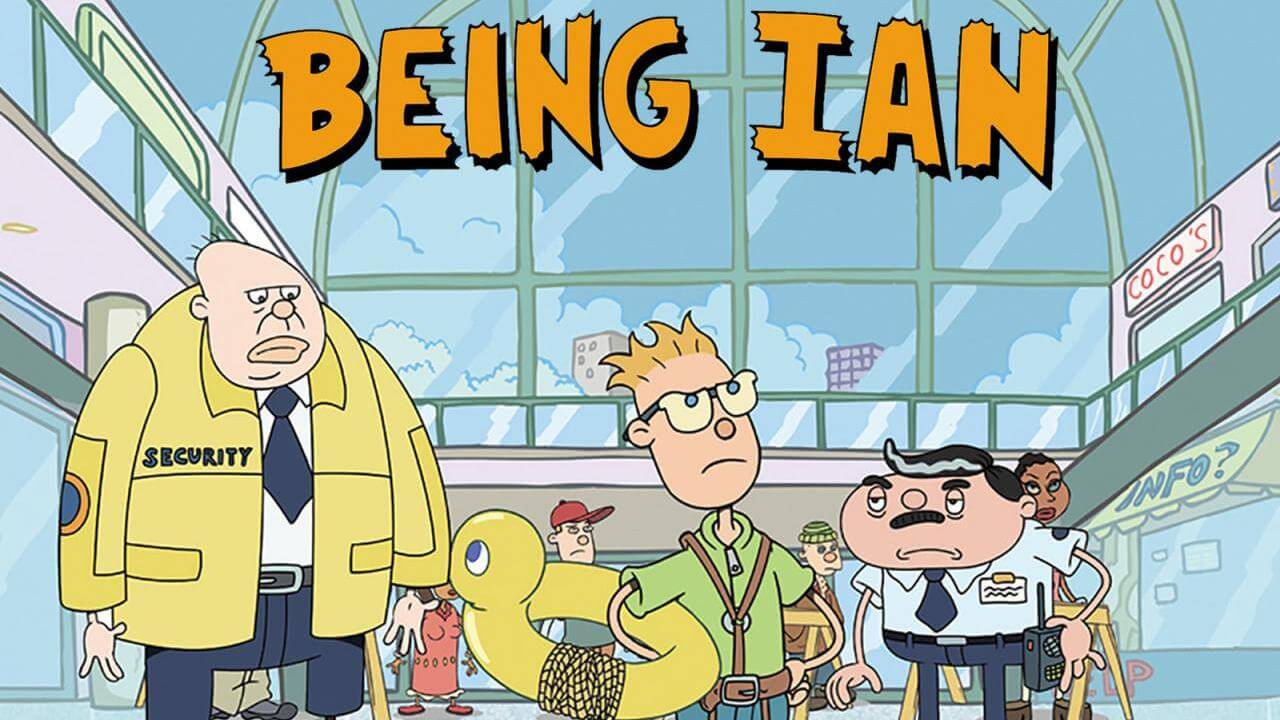 《伊恩的成长日记》Being Ian英文版 第三季 [全14集] - Bukids