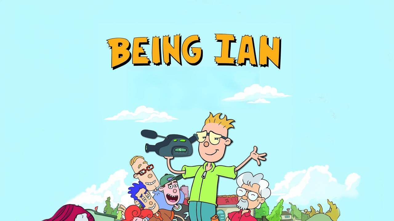 《伊恩的成长日记》Being Ian英文版 第四季 [全14集] - Bukids