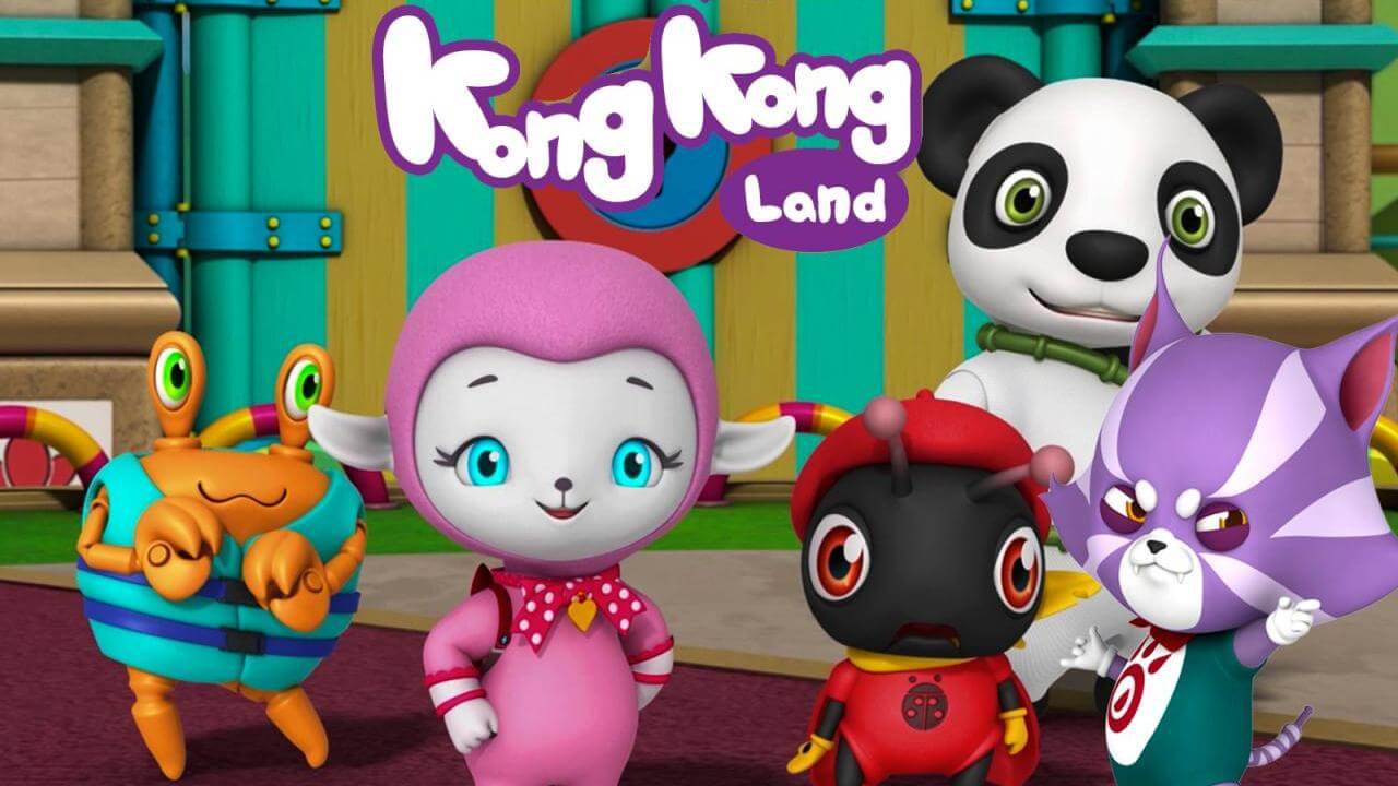 《金刚：猩猩之王》Kong: King of the Apes英文版 第二季 [全10集] - Bukids陪伴计划