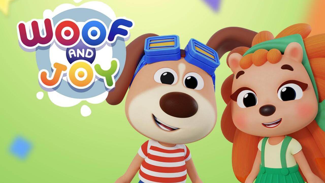 《汪汪与乔伊》Woof and Joy英文版 第一季 [全48集] - Bukids