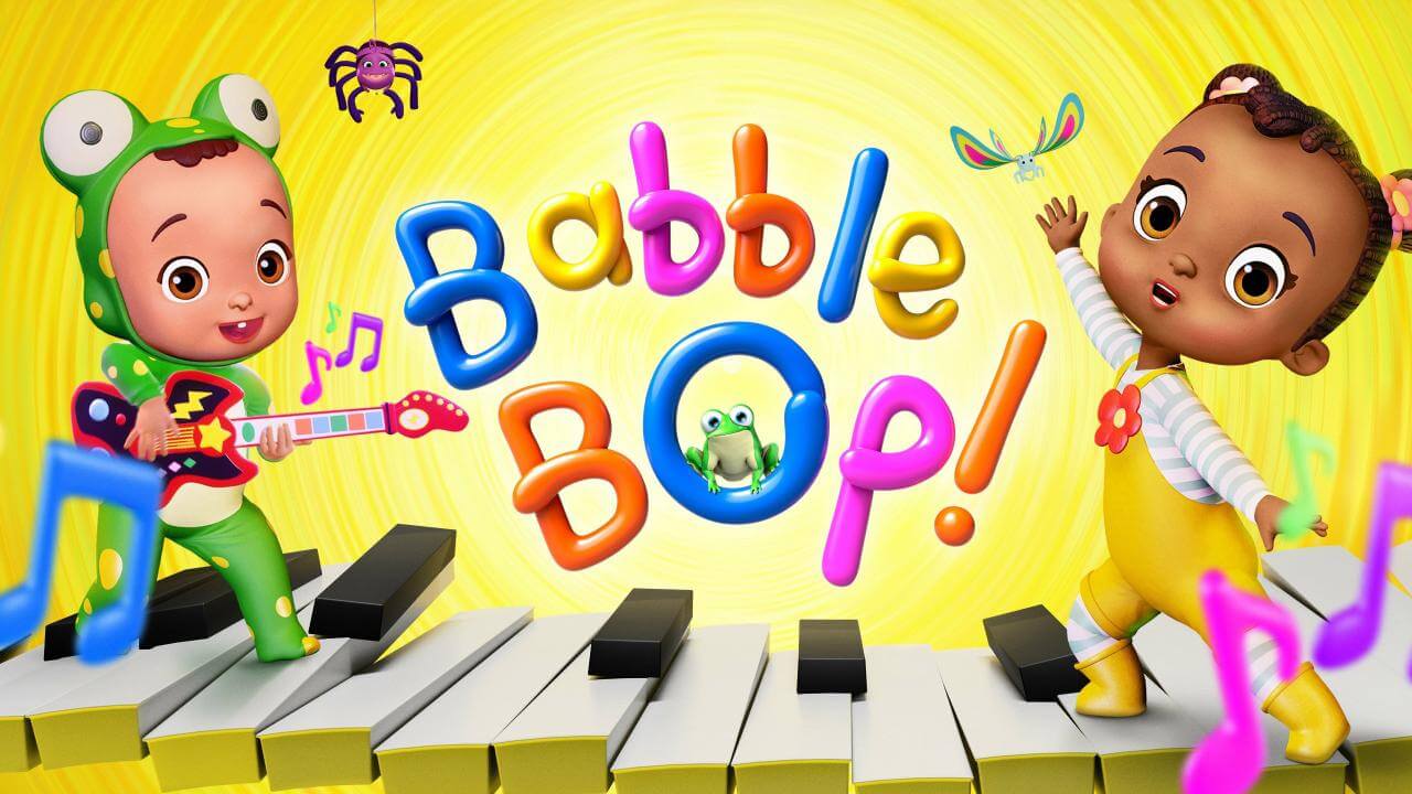 《宝宝波普！》Babble Bop!英文版 第一季 [全6集] - Bukids陪伴计划