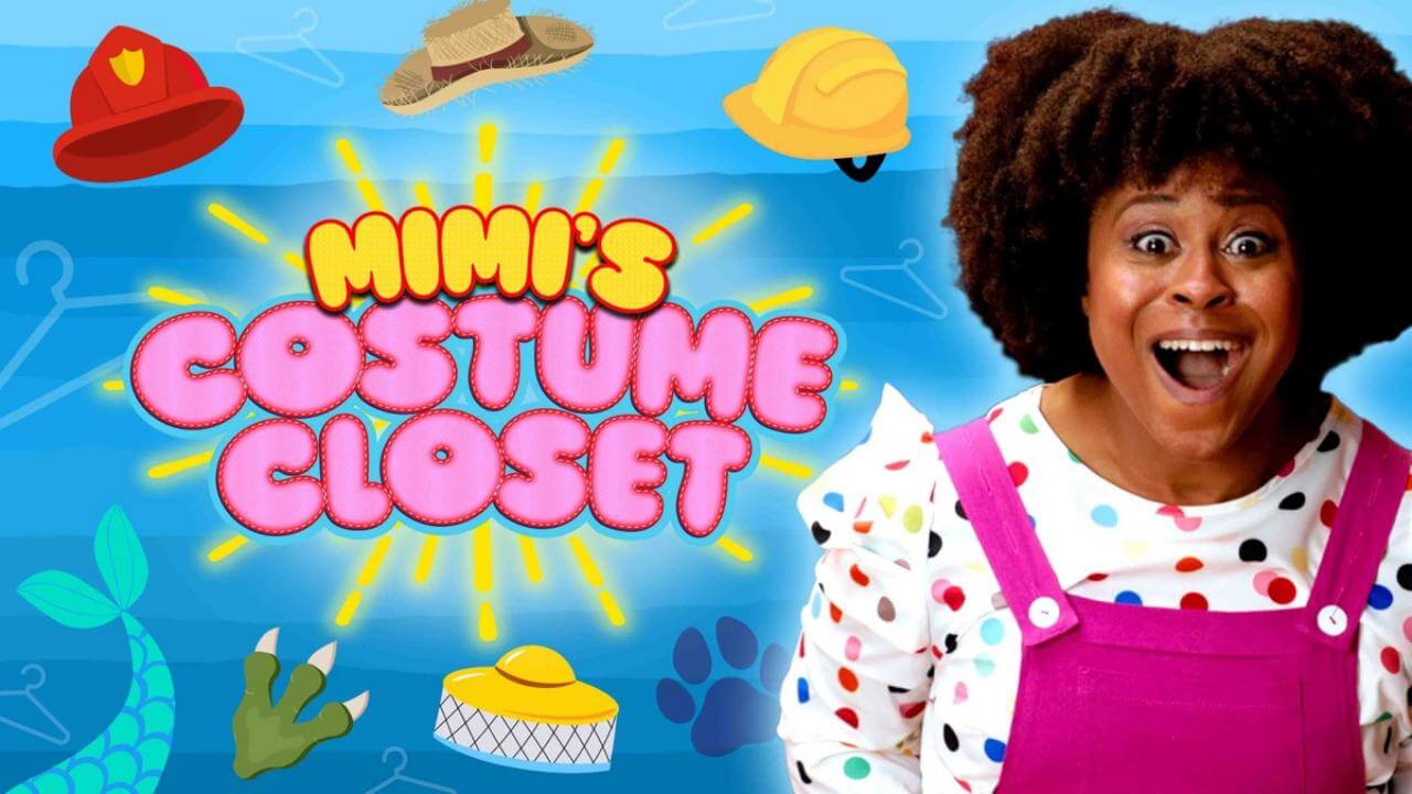 《咪咪的魔法衣橱》Mimi's Costume Closet英文版 第二季 [全10集] - Bukids