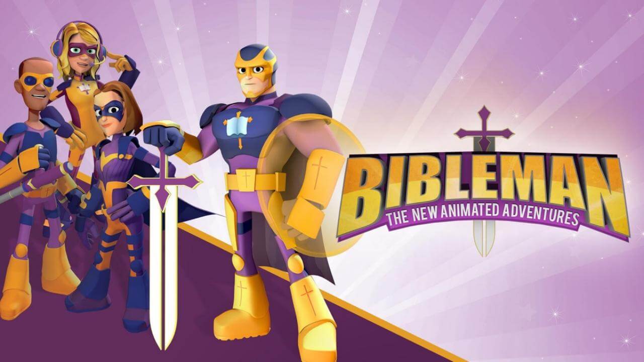 《圣经侠：动画冒险》Bibleman: The Animated Adventures英文版 第一季 [全26集] - Bukids