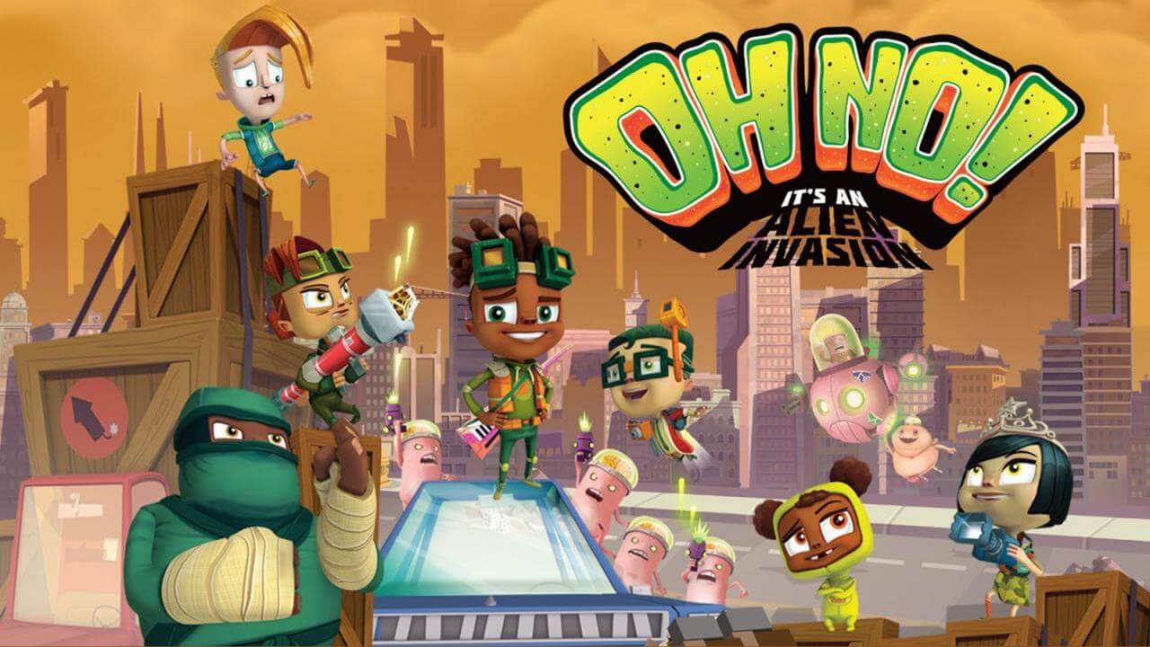 《糟了！外星人入侵》Oh No! It's an Alien Invasion英文版 第一季 [全20集] - Bukids