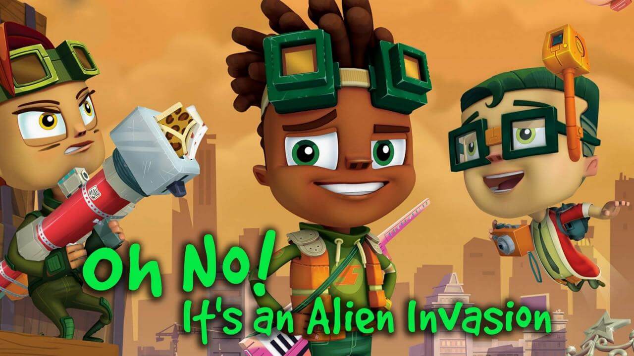 《糟了！外星人入侵》Oh No! It's an Alien Invasion英文版 第一季 [全20集] - Bukids