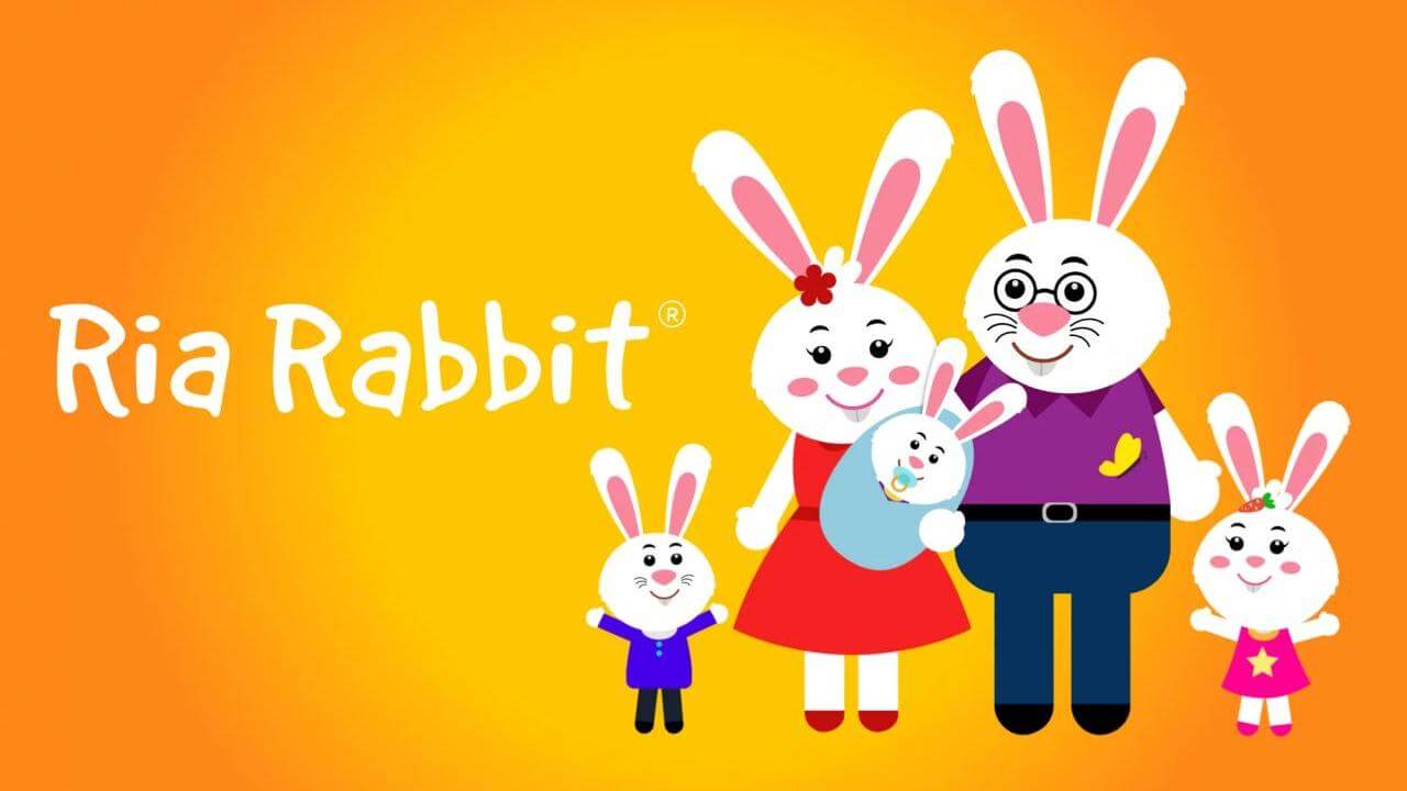 《小兔瑞亚儿歌集》Ria Rabbit Nursery Rhymes and Songs英文版 第一季 [全20集] - Bukids